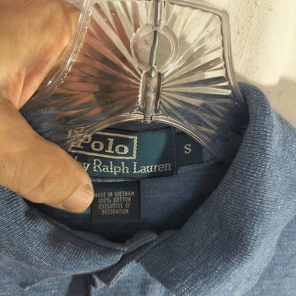 Men's Size Small Blue Polo Shirt by Raiph Lauren